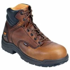 Timberland PRO Boots: Men's 50508 TiTAN EH Composite Toe Boots -Workingperson Deals Shirts Store image 66923