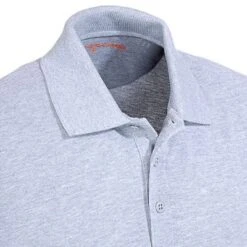 5.11 Tactical Shirts: Heather Grey Cotton Polo Shirt 42056 016