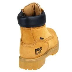 Timberland PRO Boots: Men's Waterproof 65016 Wheat Nubuck 6" Steel Toe Boots -Workingperson Deals Shirts Store image 68541