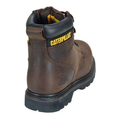 Caterpillar Boots: Men's Brown 6 Inch Climasphere 72593 EH Work Boots 3 Caterpillar Boots: Men's Brown 6 Inch Climasphere 72593 EH Work Boots - Image 3