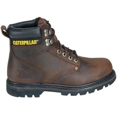 Caterpillar Boots: Men's Brown 6 Inch Climasphere 72593 EH Work Boots 6 Caterpillar Boots: Men's Brown 6 Inch Climasphere 72593 EH Work Boots - Image 6