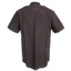 Horace Small Shirts: Mens Brown Soil-Release Short Sleeve Shirt HS1245