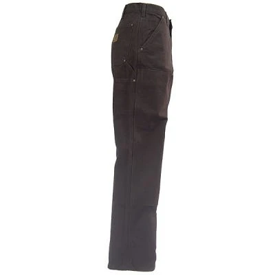 Carhartt Jeans: Men's B136 DKB Double Front Duck Dungaree Pants 1 Carhartt Jeans: Men's B136 DKB Double Front Duck Dungaree Pants