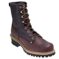 Carolina Boots: Men's 821 Logger EH Plain Toe Work Boots -Workingperson Deals Shirts Store image 69581