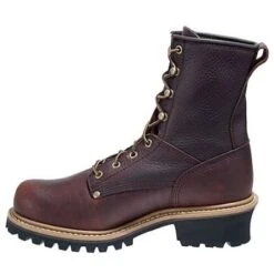 Carolina Boots: Men's 821 Logger EH Plain Toe Work Boots -Workingperson Deals Shirts Store image 69585
