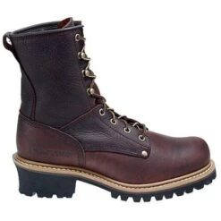 Carolina Boots: Men's 821 Logger EH Plain Toe Work Boots