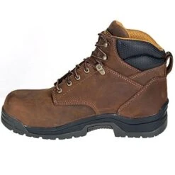 Carolina Boots: Men's Brown Waterproof CA5020 EH Leather Work Boots 11 Carolina Boots: Men's Brown Waterproof CA5020 EH Leather Work Boots -Workingperson Deals Shirts Store image 69958
