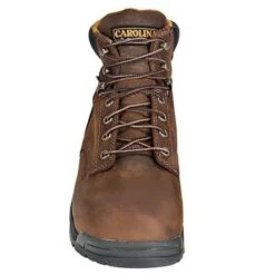 Carolina Boots: Men's Brown Waterproof CA5020 EH Leather Work Boots 13 Carolina Boots: Men's Brown Waterproof CA5020 EH Leather Work Boots -Workingperson Deals Shirts Store image 69960