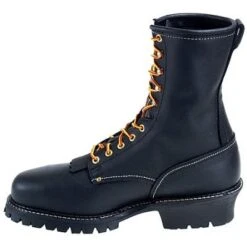 Carolina Boots: Men's 922 USA-Made EH Logger Boots 9 Carolina Boots: Men's 922 USA-Made EH Logger Boots -Workingperson Deals Shirts Store image 70163