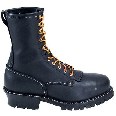 Carolina Boots: Men's 922 USA-Made EH Logger Boots 1 Carolina Boots: Men's 922 USA-Made EH Logger Boots