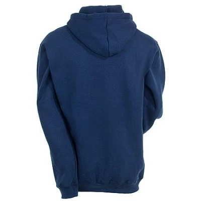 Carhartt Sweatshirts: Men's K121 472 Midweight Navy Hooded Pullover Sweatshirt 2 Carhartt Sweatshirts: Men's K121 472 Midweight Navy Hooded Pullover Sweatshirt - Image 2