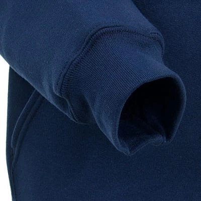 Carhartt Sweatshirts: Men's K121 472 Midweight Navy Hooded Pullover Sweatshirt 3 Carhartt Sweatshirts: Men's K121 472 Midweight Navy Hooded Pullover Sweatshirt - Image 3