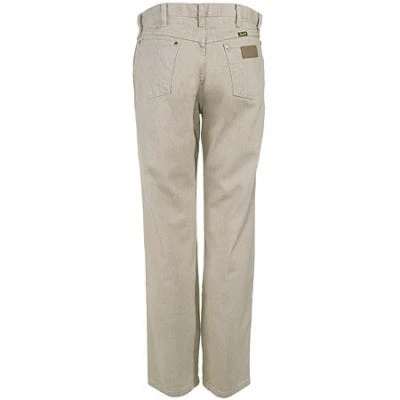 Wrangler Jeans: Men's Tan 13MWZ TN Cowboy Cut Original Fit Jeans 2 Wrangler Jeans: Men's Tan 13MWZ TN Cowboy Cut Original Fit Jeans - Image 2