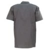 Dickies Shirts: Men's 1574 CH Charcoal Twill Short Sleeve Work Shirt