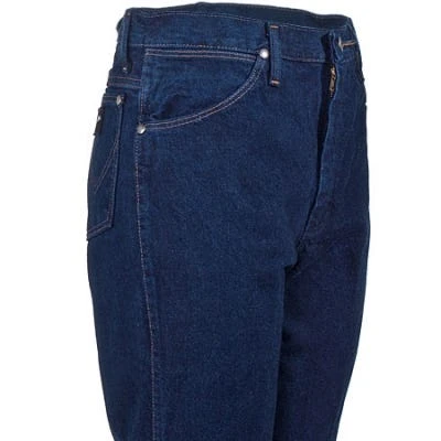 Wrangler Jeans: Men's Cowboy Cut Silver Edition 933SE DD Dark Denim Slim Fit Jeans 4 Wrangler Jeans: Men's Cowboy Cut Silver Edition 933SE DD Dark Denim Slim Fit Jeans - Image 4