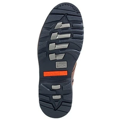 Timberland PRO Boots: Men's Pit Boss Brown 33034 EH Steel Toe Work Boots 4 Timberland PRO Boots: Men's Pit Boss Brown 33034 EH Steel Toe Work Boots - Image 4