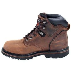 Timberland PRO Boots: Men's Pit Boss Brown 33034 EH Steel Toe Work Boots 9 Timberland PRO Boots: Men's Pit Boss Brown 33034 EH Steel Toe Work Boots -Workingperson Deals Shirts Store image 74102