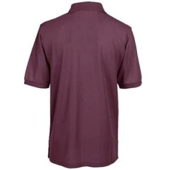 Port Authority: Silk Touch Men's Burgundy Knit Shirt K500 BRG 5 Port Authority: Silk Touch Men's Burgundy Knit Shirt K500 BRG -Workingperson Deals Shirts Store image 74276