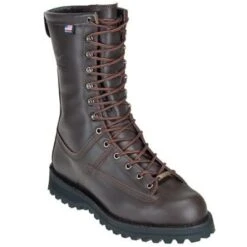 Danner Boots: Men's Brown 67200 Insulated USA-Made Waterproof Hunting Boots -Workingperson Deals Shirts Store image 74432
