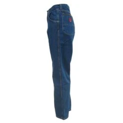 Wrangler Riggs Jeans: Men's Antique Indigo 3W001 AI Work Horse Relaxed Fit Jeans -Workingperson Deals Shirts Store image 75215