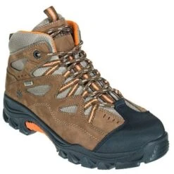 Wolverine Boots: Men's Steel Toe EH Durant 2625 Waterproof Hiking Boots -Workingperson Deals Shirts Store image 75484