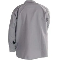 Red Kap Shirts: Men's Grey Long Sleeve Work Shirt SP14 GY