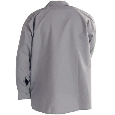 Red Kap Shirts: Men's Grey Long Sleeve Work Shirt SP14 GY 1 Red Kap Shirts: Men's Grey Long Sleeve Work Shirt SP14 GY