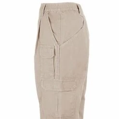 5.11 Tactical Pants: Men's Khaki Canvas Work Pants 74251 055