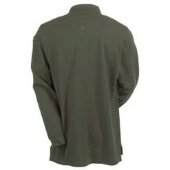 5.11 Tactical Shirts: Long Sleeve Green Polo Shirt 42056 860 -Workingperson Deals Shirts Store image 76078