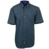 Port Authority Shirts: Dark Green Short Sleeve Cotton Shirt S508 DGR