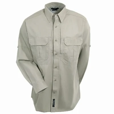 5.11 Tactical Shirt 72157 055 Khaki Long Sleeve Shirt 4 5.11 Tactical Shirt 72157 055 Khaki Long Sleeve Shirt - Image 4