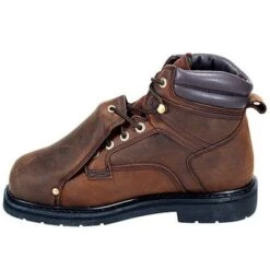 Carolina Boots: Men's Steel Toe Met Guard 599 EH Work Boots 11 Carolina Boots: Men's Steel Toe Met Guard 599 EH Work Boots -Workingperson Deals Shirts Store image 76328