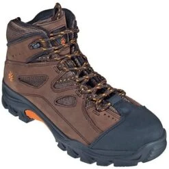 Wolverine Boots: Men's 2194 Hudson Steel Toe EH Hiking Boots