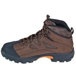 Wolverine Boots: Men's 2194 Hudson Steel Toe EH Hiking Boots -Workingperson Deals Shirts Store image 76385