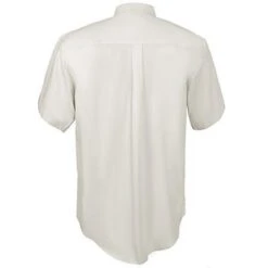 Port Authority Shirts: Mens Stone Short Sleeve Button Shirt S508 LST -Workingperson Deals Shirts Store image 76663