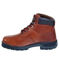 Wolverine Boots: Men's Brown 4906 Harrison Soft Toe Lace Up Work Boots 9 Wolverine Boots: Men's Brown 4906 Harrison Soft Toe Lace Up Work Boots -Workingperson Deals Shirts Store image 76675