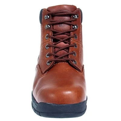 Wolverine Boots: Men's Brown 4906 Harrison Soft Toe Lace Up Work Boots 2 Wolverine Boots: Men's Brown 4906 Harrison Soft Toe Lace Up Work Boots - Image 2