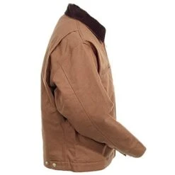CornerStone Jackets: Men's Cotton Duck Brown Work Jacket J763 -Workingperson Deals Shirts Store image 77139