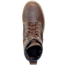 Carolina Boots: Men's Waterproof Insulated CA7821 Met Guard Logger Boots -Workingperson Deals Shirts Store image 77278
