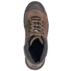 Caterpillar Boots: Men's Brown 89940 Diagnostic HI Insulated Waterproof Steel Toe Hiking Boots -Workingperson Deals Shirts Store image 78126 1