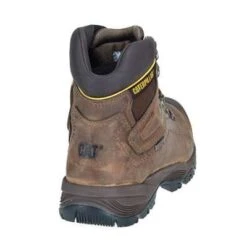Caterpillar Boots: Men's Brown 89940 Diagnostic HI Insulated Waterproof Steel Toe Hiking Boots -Workingperson Deals Shirts Store image 78127 1