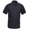 OGIO Shirts: Men's Black OG101 BLK Short Sleeve Polyester Polo Shirt