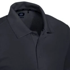 OGIO Shirts: Men's Black OG101 BLK Short Sleeve Polyester Polo Shirt 5 OGIO Shirts: Men's Black OG101 BLK Short Sleeve Polyester Polo Shirt -Workingperson Deals Shirts Store image 78157