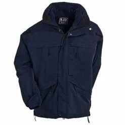 5.11 Tactical Jackets: Men's 3-In-1 Navy Parka Jacket 48001 724