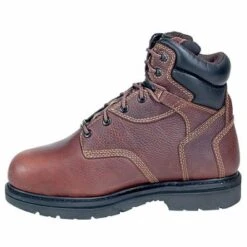 Timberland PRO Boots: Men's Flexshield 50504 Burgundy Met Guard Steel Toe Boots 9 Timberland PRO Boots: Men's Flexshield 50504 Burgundy Met Guard Steel Toe Boots -Workingperson Deals Shirts Store image 78626