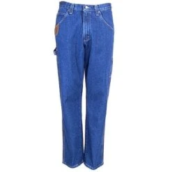 Wrangler Riggs Jeans: Men's Antique Indigo 3W020 AI Durashield® Carpenter Jeans 7 Wrangler Riggs Jeans: Men's Antique Indigo 3W020 AI Durashield® Carpenter Jeans -Workingperson Deals Shirts Store image 78806