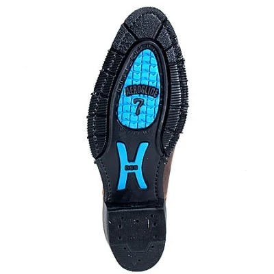 Double H Boots: Men's 2282 Brown Safety Toe USA-Made Cowboy Work Boots 4 Double H Boots: Men's 2282 Brown Safety Toe USA-Made Cowboy Work Boots - Image 4