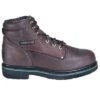 Florsheim FE665 Men's 6 Inch Brown Leather Steel-Toe EH Boot