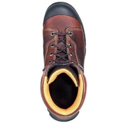 Timberland PRO Boots: Men's Endurance PR 52561 Brown 8" Steel Toe Work Boots -Workingperson Deals Shirts Store image 81228