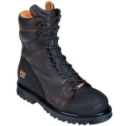 Timberland PRO Boots: Men's Rigmaster 95553 Waterproof Steel Toe Boots -Workingperson Deals Shirts Store image 81289